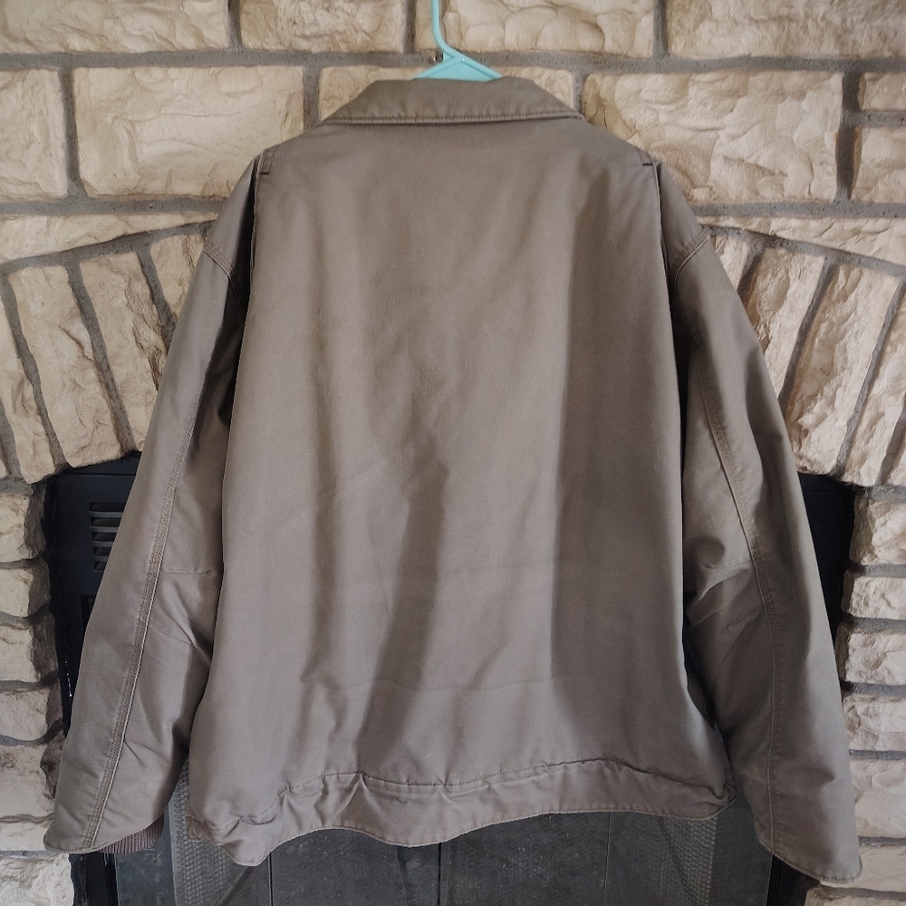 Carhartt Men's Brown Performance Jacket Insulated 2XL - Picture 5 of 11